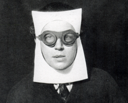 Man Ray - André Breton - ca. 1930